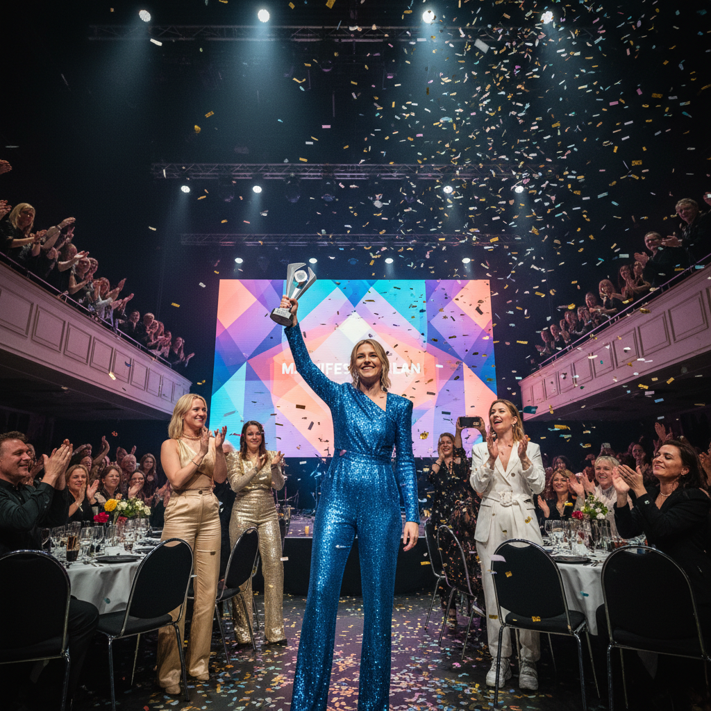 Manifestgalan Celebrates Swedish Independent Music, Pop Artists Shine