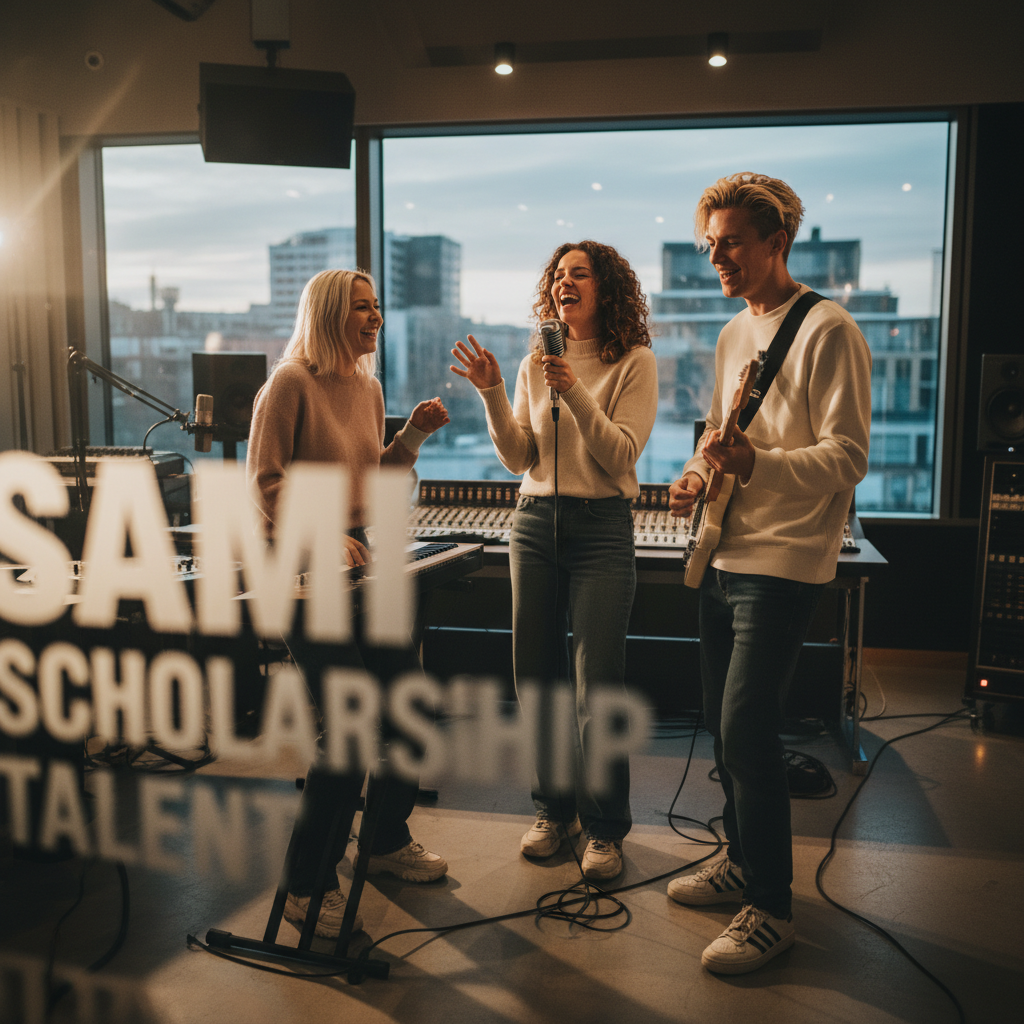 SAMI Scholarship Applications Open: A Vital Boost for Swedish Pop Talent