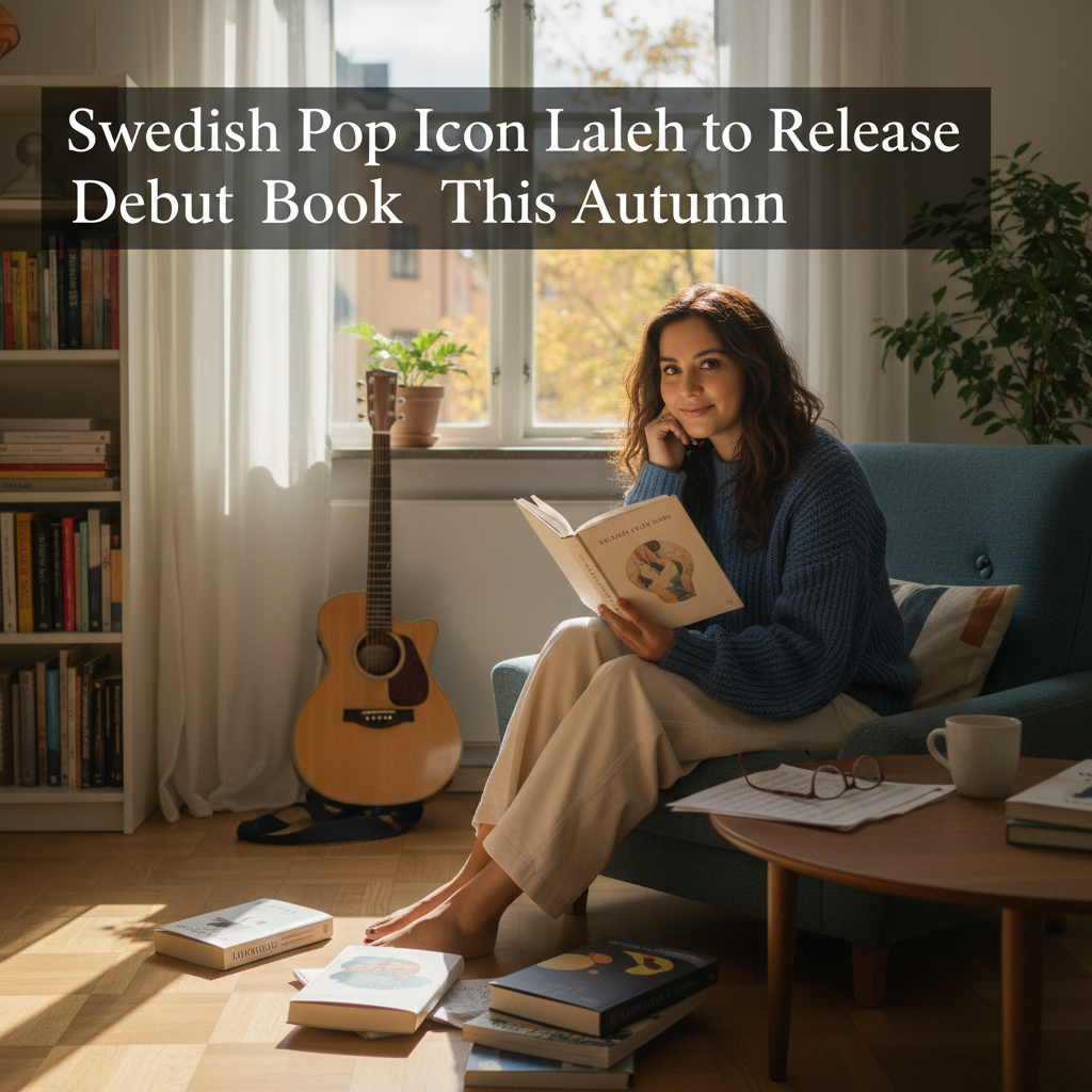 Swedish Pop Icon Laleh to Release Debut Book This Autumn