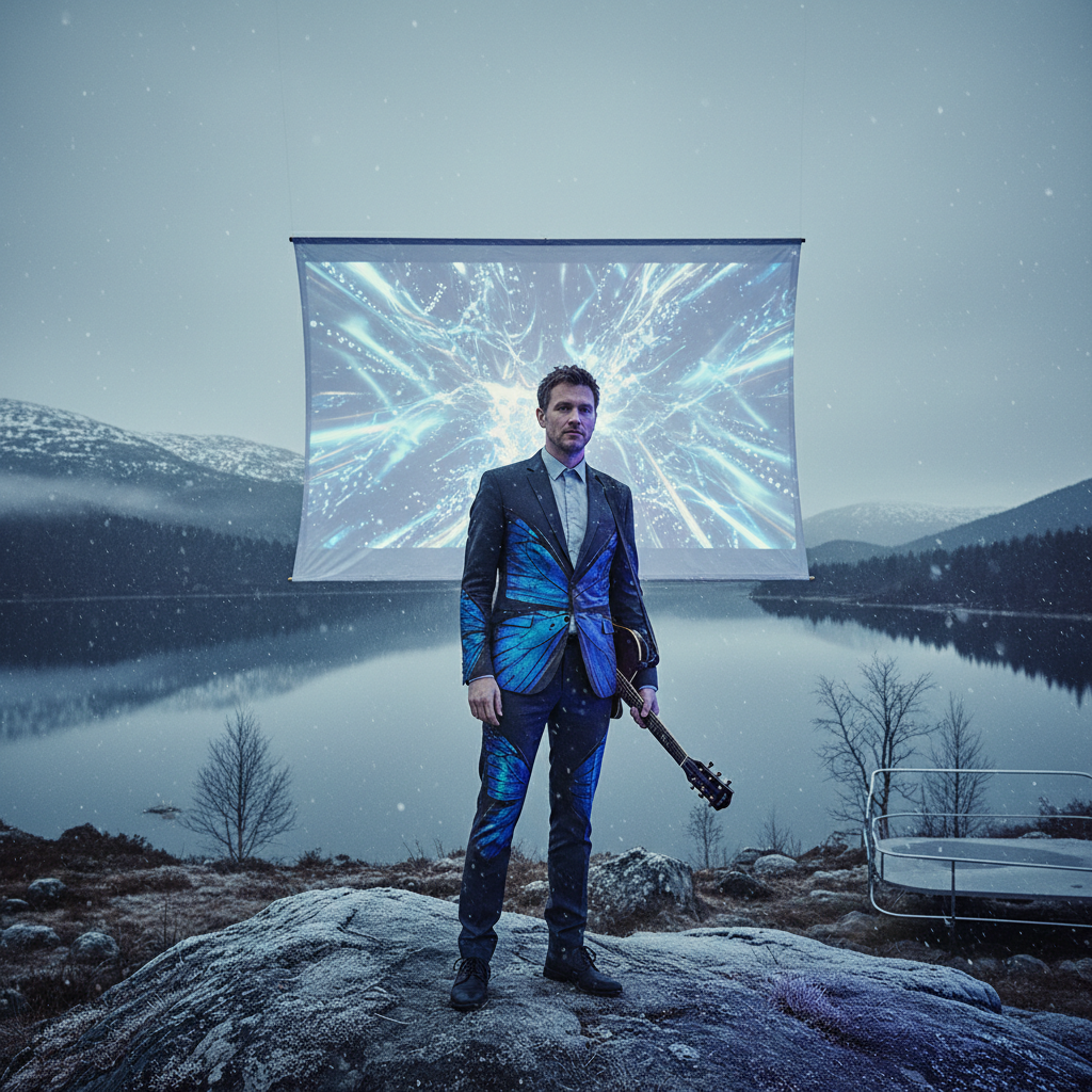 Ed O'Brien's 'Blue Morpho' Tour: A Potential Nordic Connection?