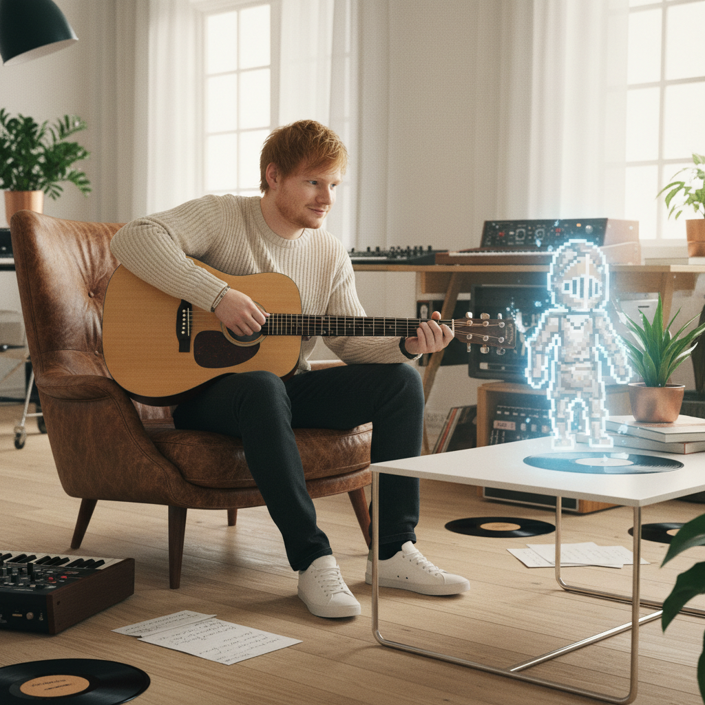 Ed Sheeran's 'Fortnite' Refusal: A Nod to Authenticity in the Digital Age