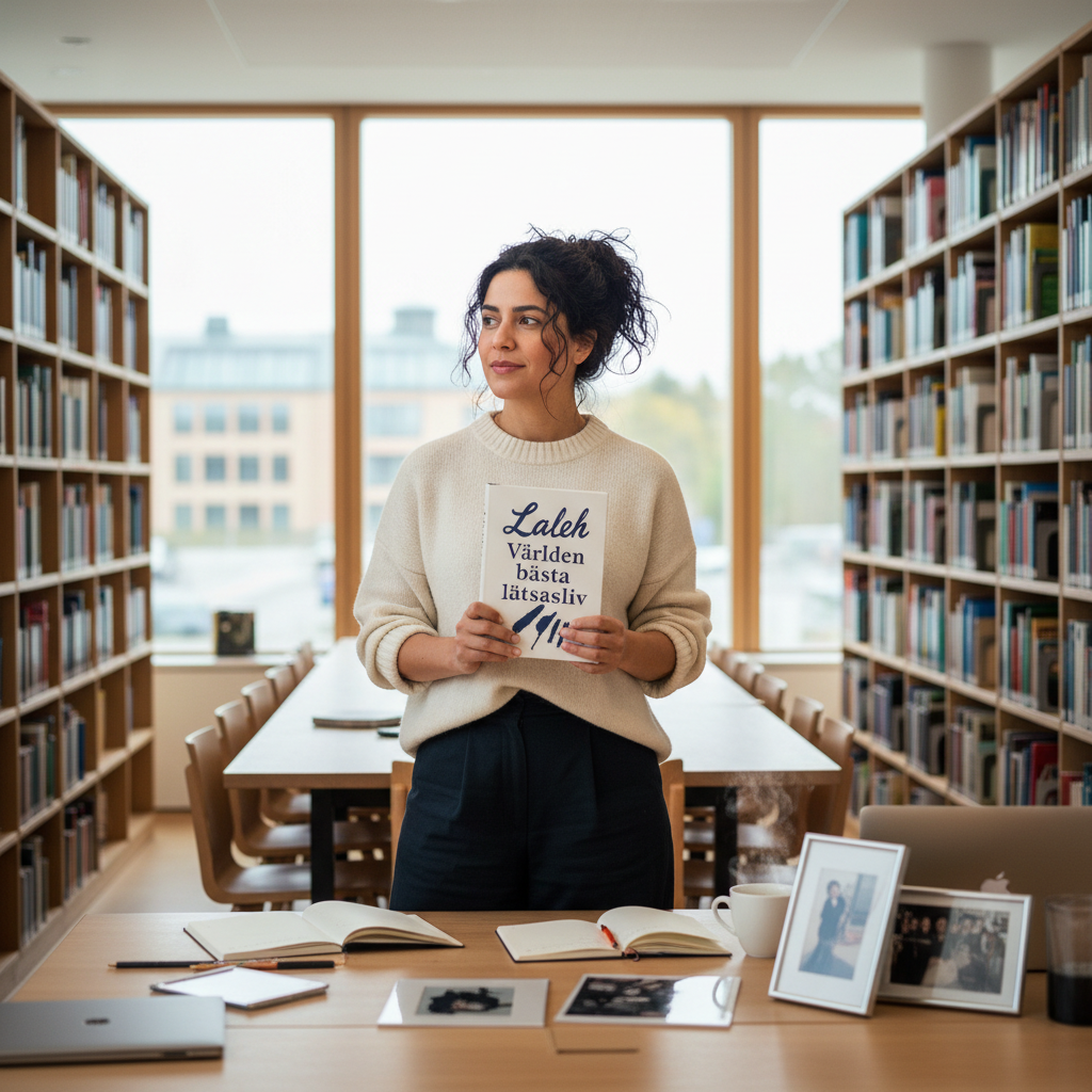 Laleh's Literary Debut: 'Världen bästa låtsasliv' Explores Identity and Creativity