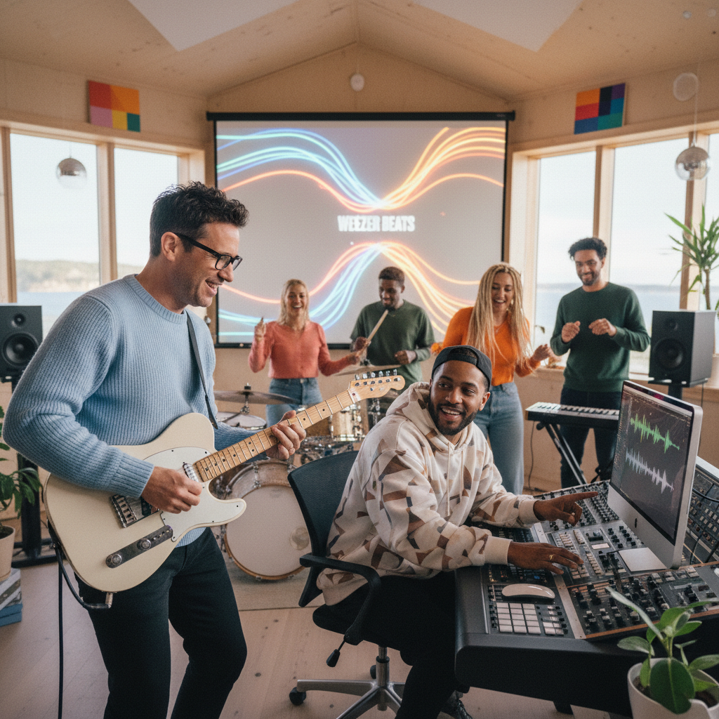 Weezer's 'Shine Again' with Kenny Beats: A Global Pop Connection?