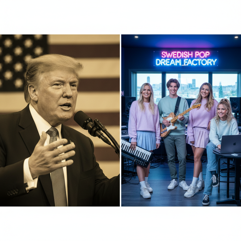 Trump's Springsteen Comments: A Non-Event for Swedish Pop