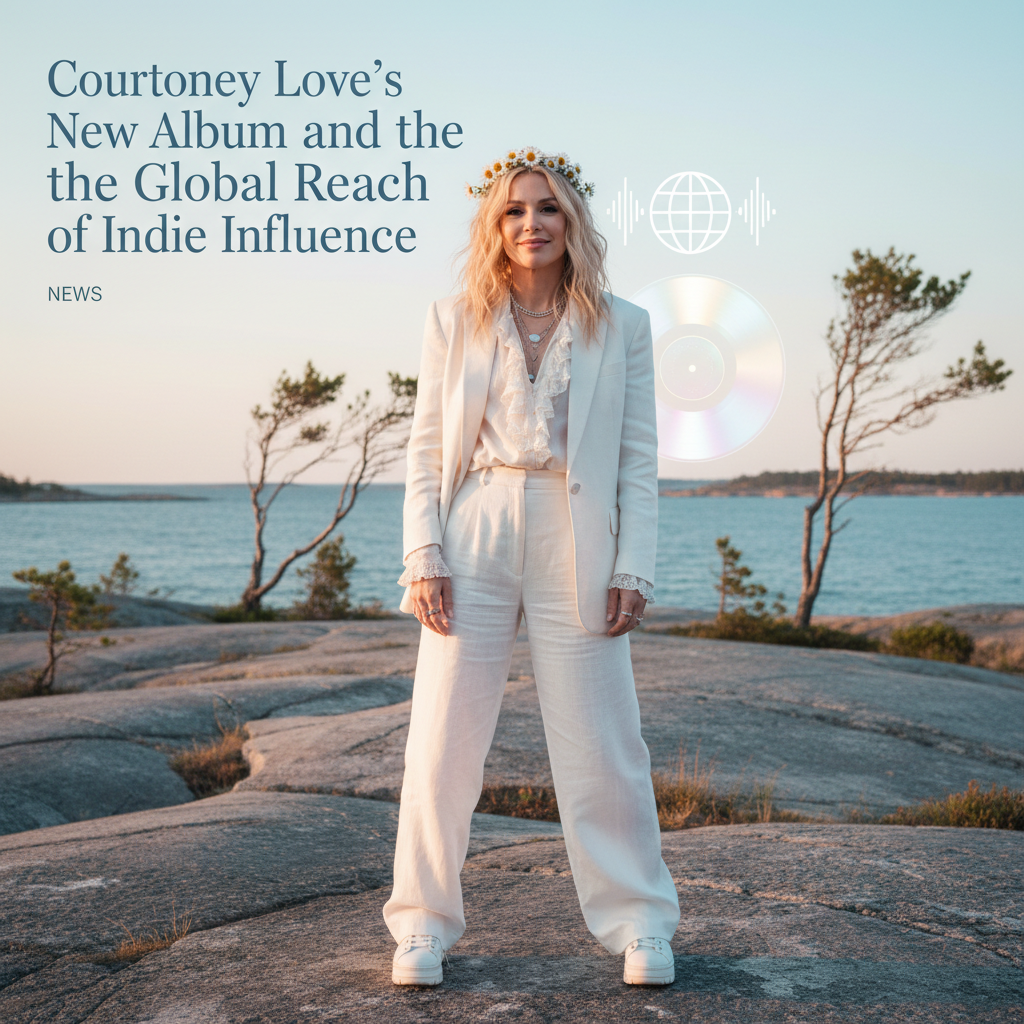 Courtney Love's New Album and the Global Reach of Indie Influence