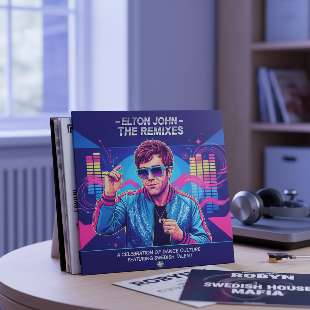 Elton John's 'The Remixes' Vinyl Release: A Nod to Dance Culture, Featuring Swedish Talent