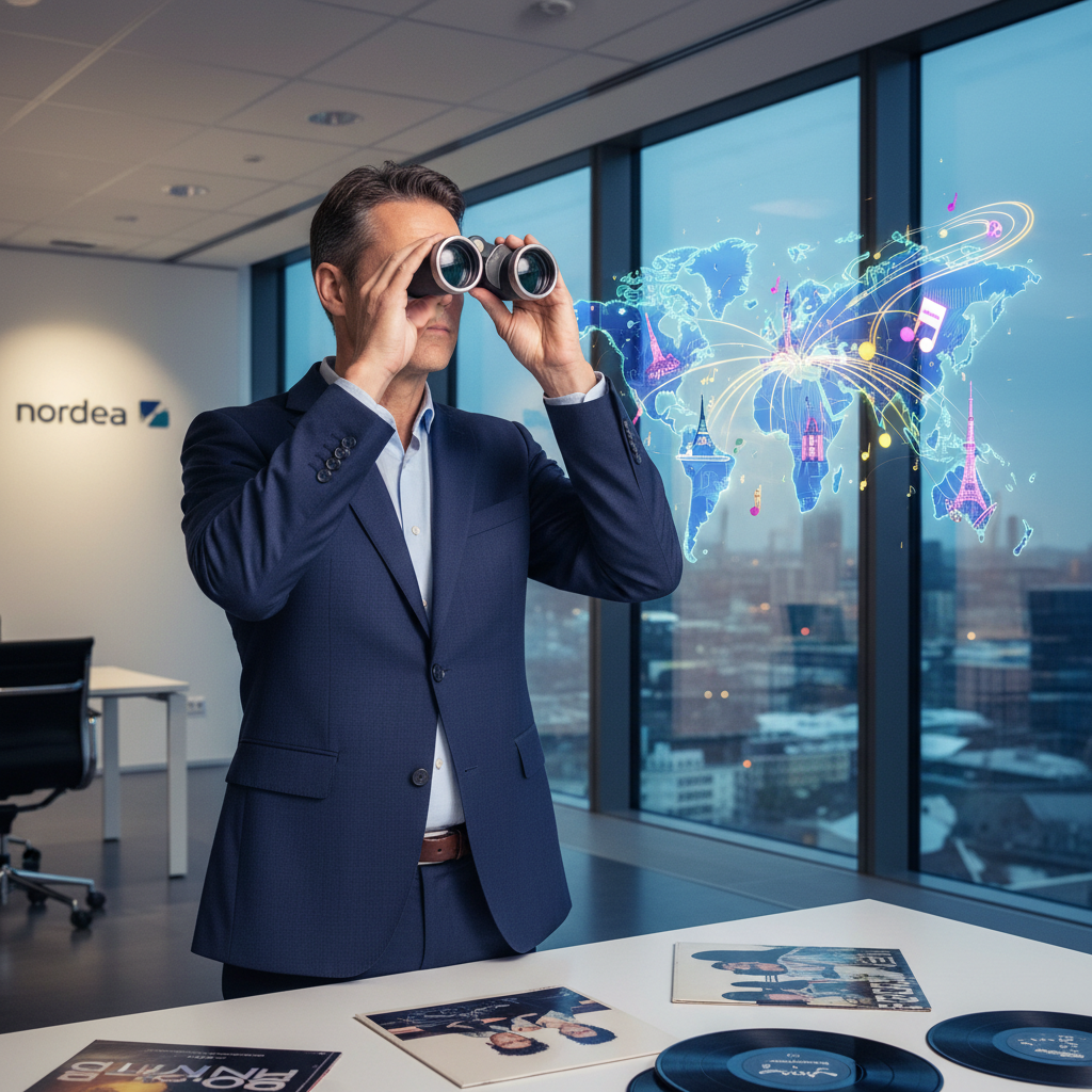 Andreas Suihko of Nordea: A Financial Lens on Swedish Pop's Global Reach
