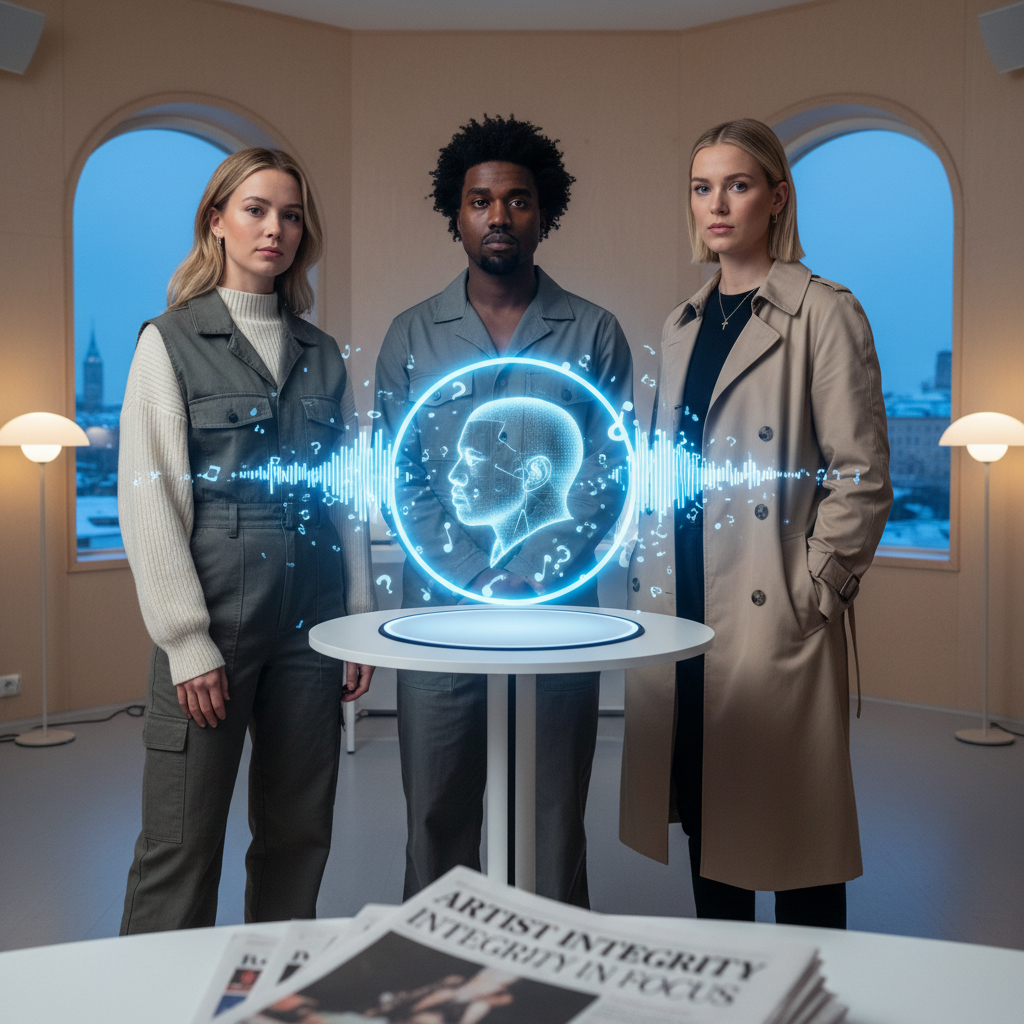 Swedish Pop's Stance on Artist Conduct Amidst Kanye West Controversy