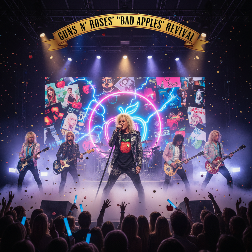 Guns N' Roses' 'Bad Apples' Revival: A Look at Swedish Pop's Enduring Influence on Global Rock
