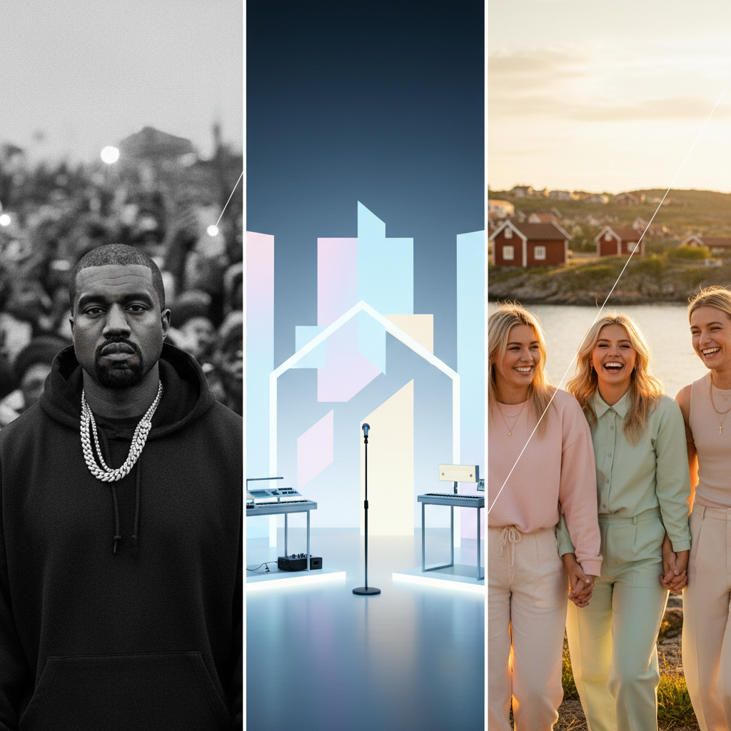 Kanye West Controversy: A Discussion of Artist Conduct and Festival Bookings, With Implications for Swedish Pop