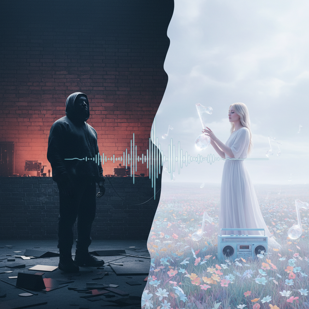 Kanye West's UK Entry Review: A Distant Echo for Swedish Pop?