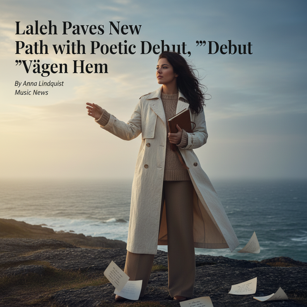 Laleh Paves New Path with Poetic Debut, 'Vägen Hem'