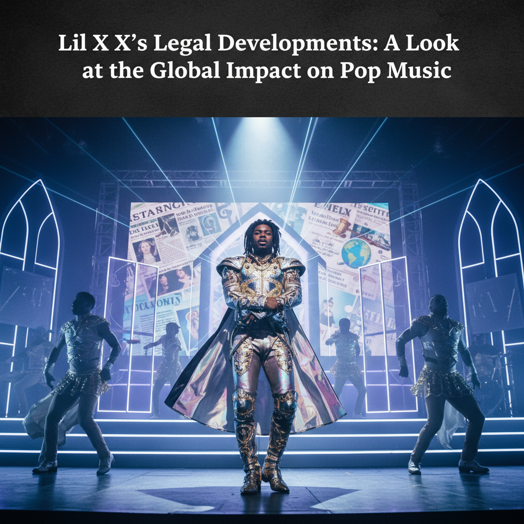 Lil Nas X's Legal Developments: A Look at the Global Impact on Pop Music