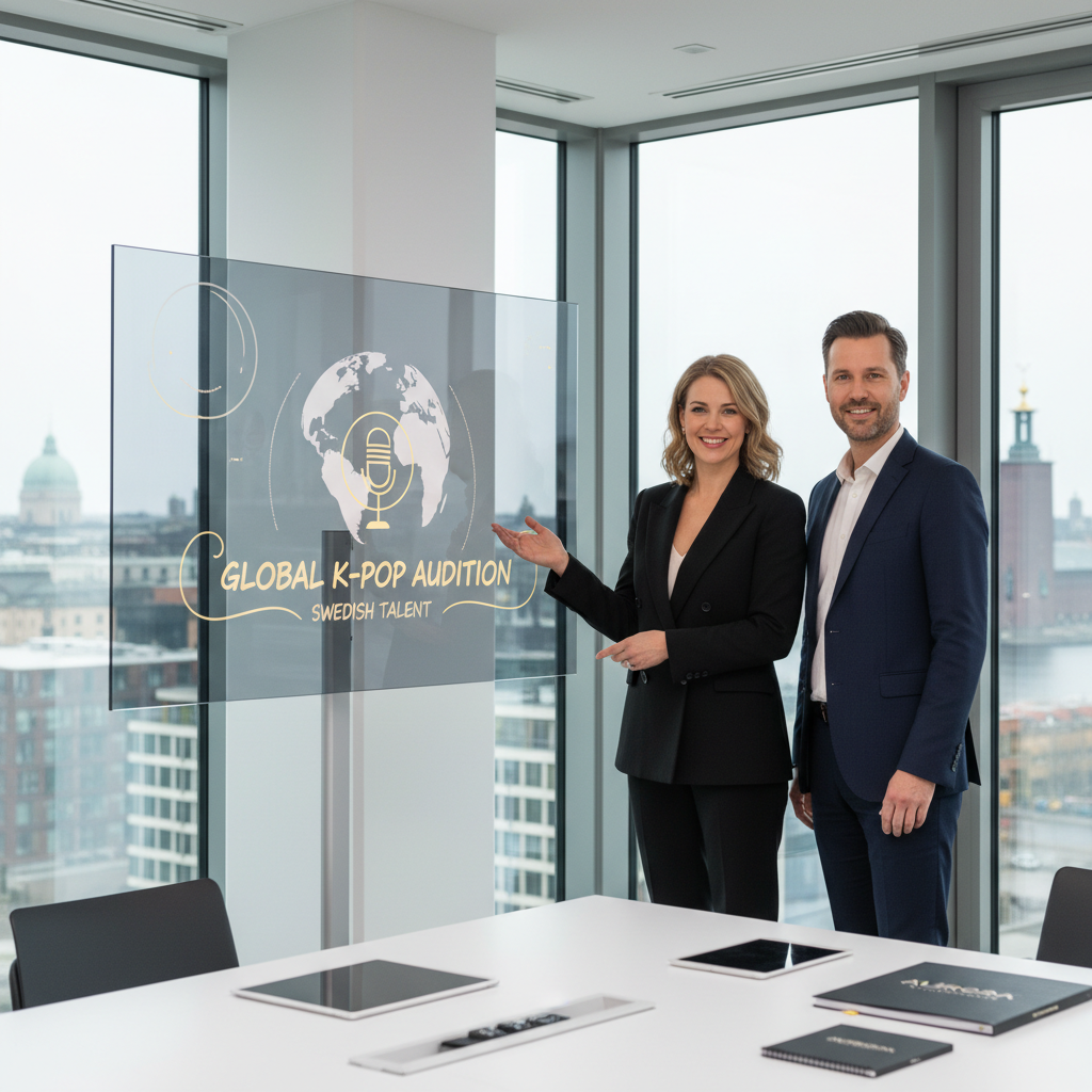 Former HYBE Execs Launch Global K-Pop Audition, Swedish Talent on the Horizon?