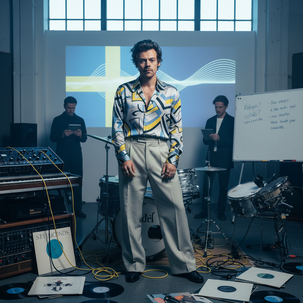 Harry Styles' Meltdown 2026: A Glimpse into Indie Curations and Potential Swedish Pop Connections