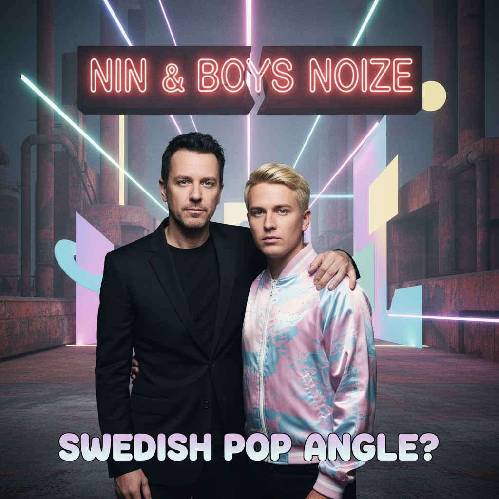 Nine Inch Nails & Boys Noize Collaboration: A Swedish Pop Angle?