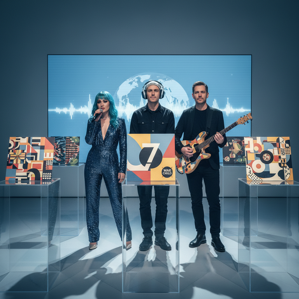 Global Artists Join Secret 7" Auction for War Child, Featuring Swedish Design Talent