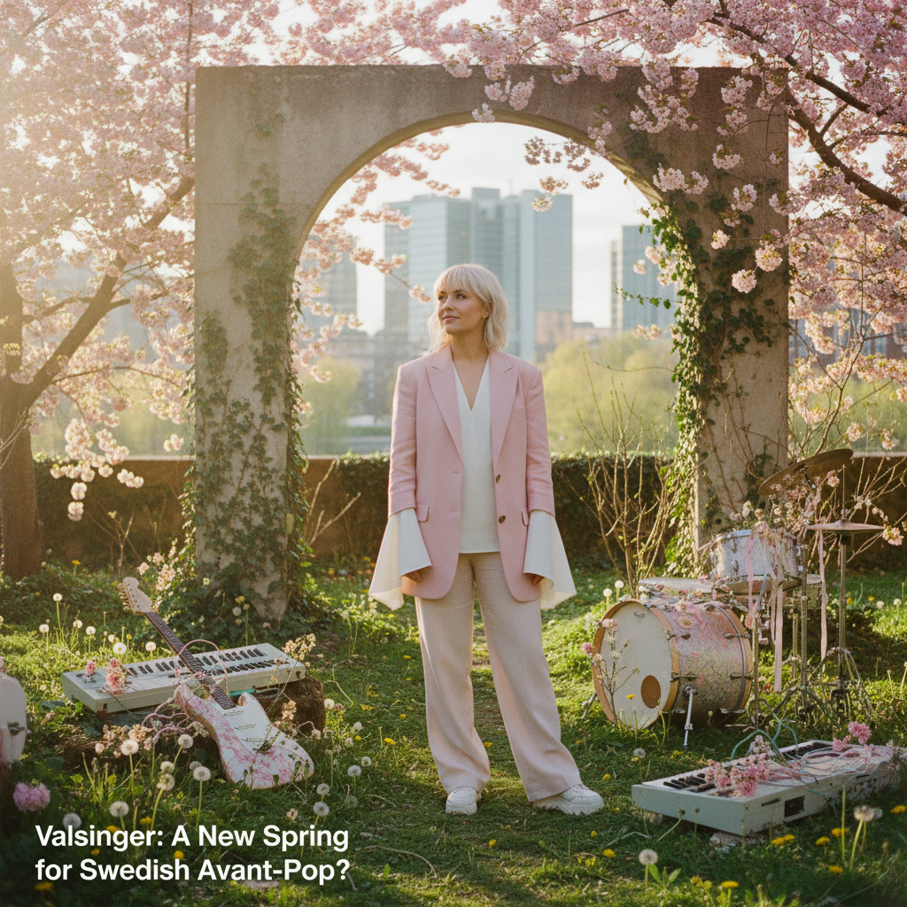 Valsinger: A New Spring for Swedish Avant-Pop?