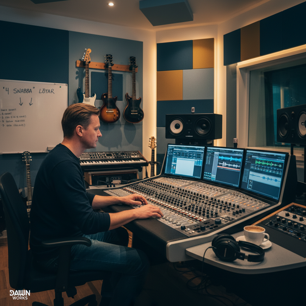 Dan Karlström of Dawn Works on '4 Snabba' and Swedish Pop's Global Reach