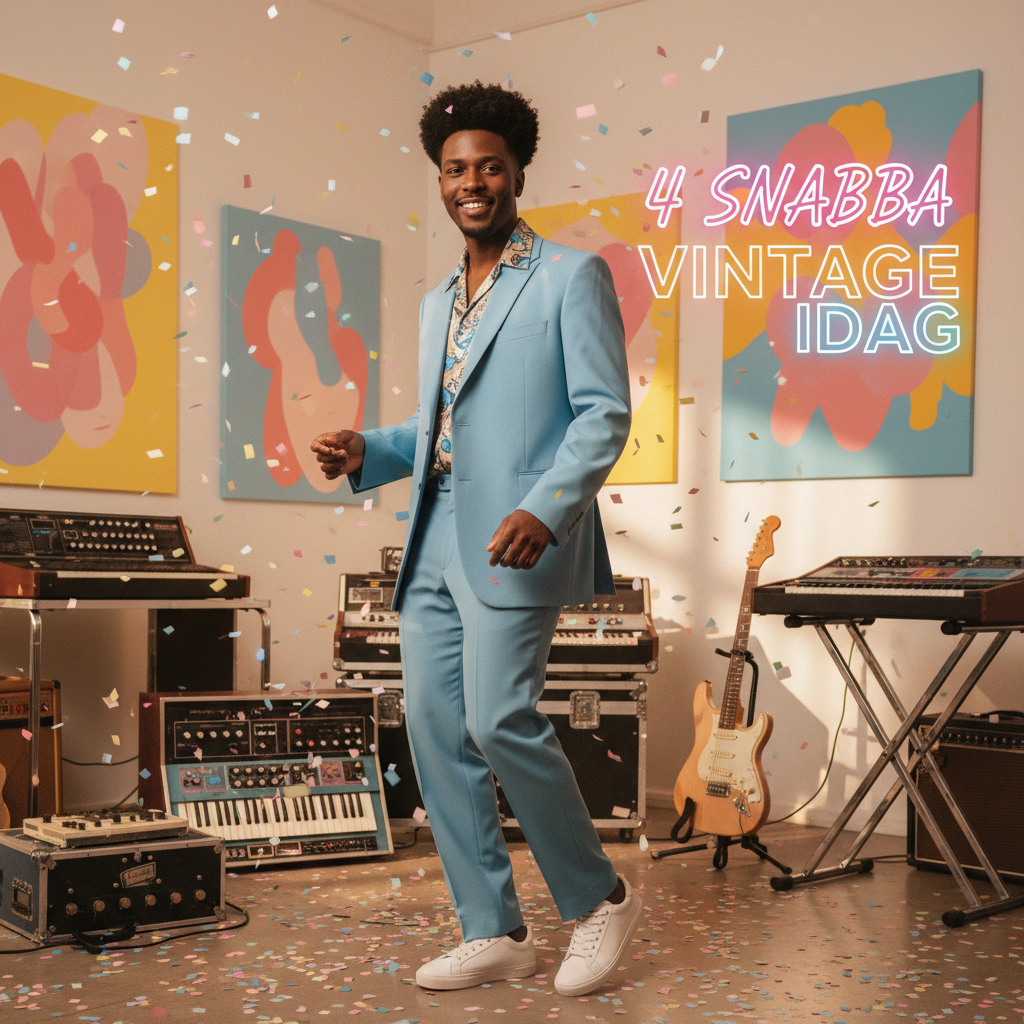 Today Is Vintage: Mahad Kalusumu's '4 Snabba' Journey into Swedish Pop