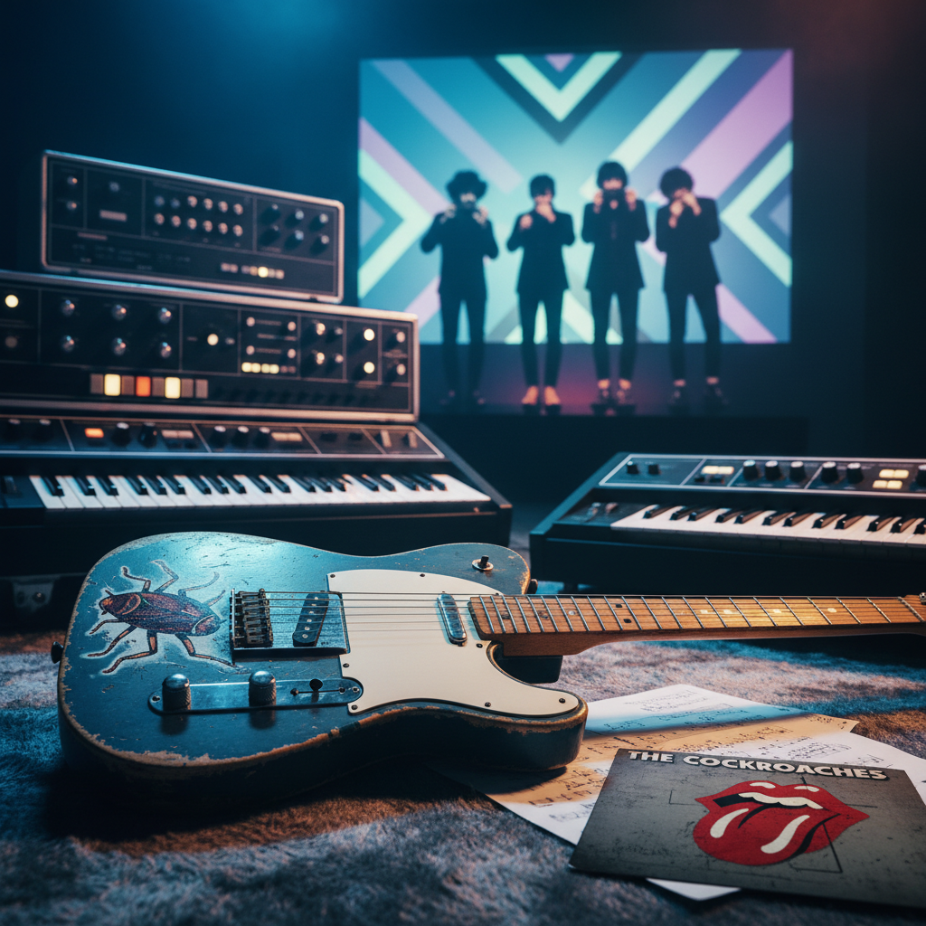 The Rolling Stones' Bluesy 'The Cockroaches' Teaser: A Look at Global Influence on Swedish Pop