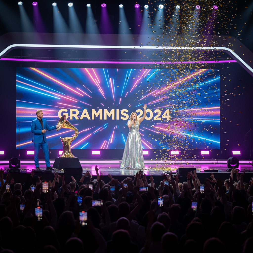Grammis 2024: A Night of Swedish Pop Excellence and Unforgettable Performances