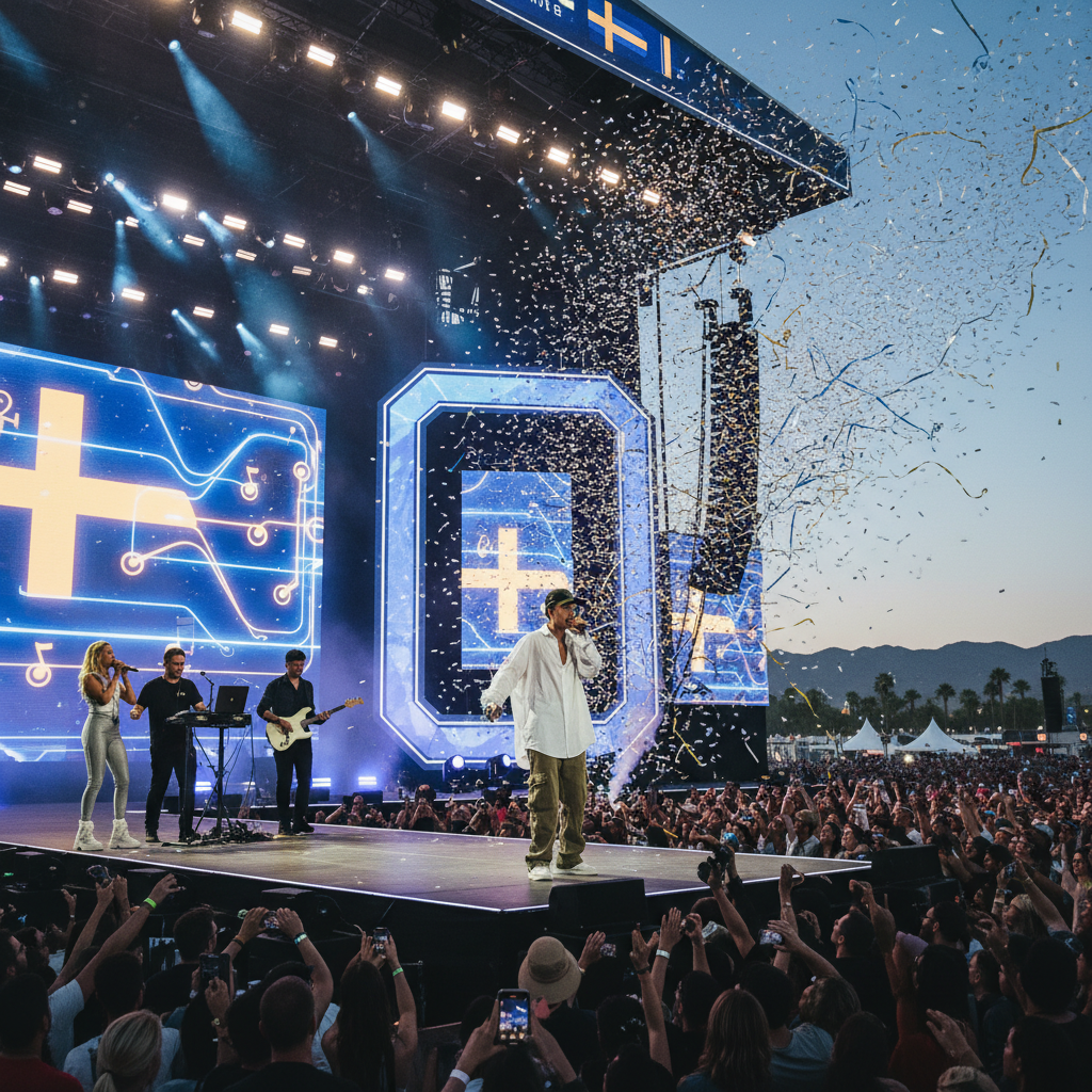 Bieber's Coachella Comeback: A Global Stage with Swedish Connections