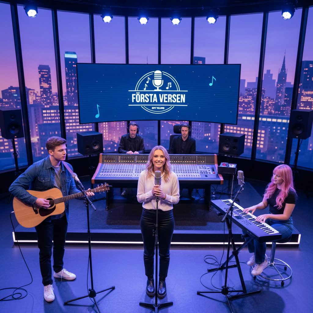 SVT's 'Första Versen' Seeks New Swedish Pop Talent and Hits