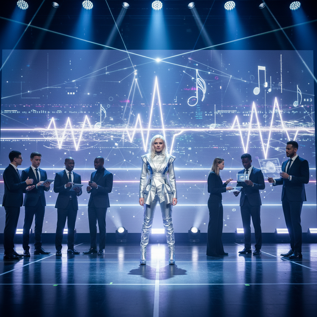 AI in Swedish Pop: Johansson's 'Ett försvarstal' Sparks Industry Dialogue