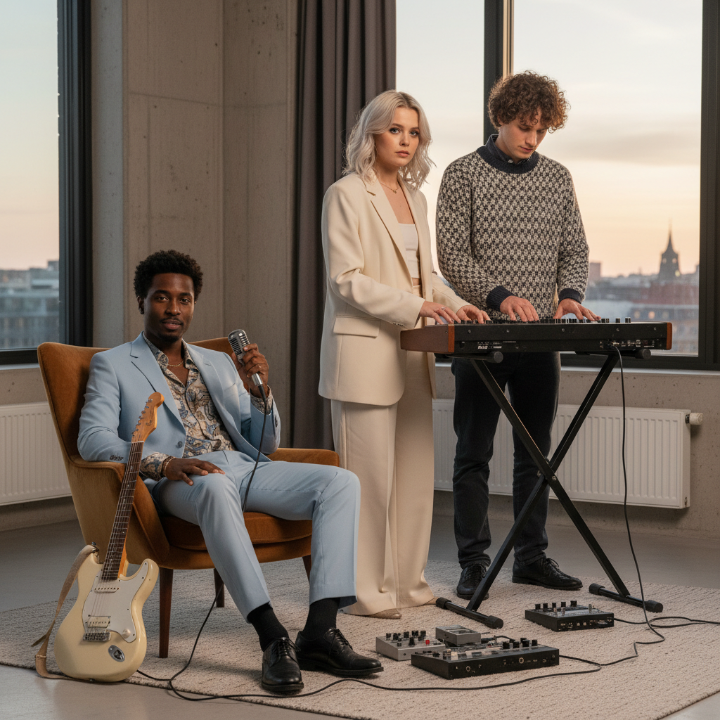 4 Snabba: Mahad Kalusumu and Today Is Vintage Bring Fresh Perspectives to Swedish Pop