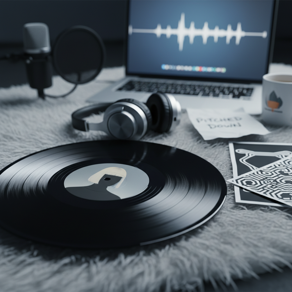 Mystery Vinyl Sparks Speculation: Is a Swedish Pop Icon Behind the Pitched-Down Tease?