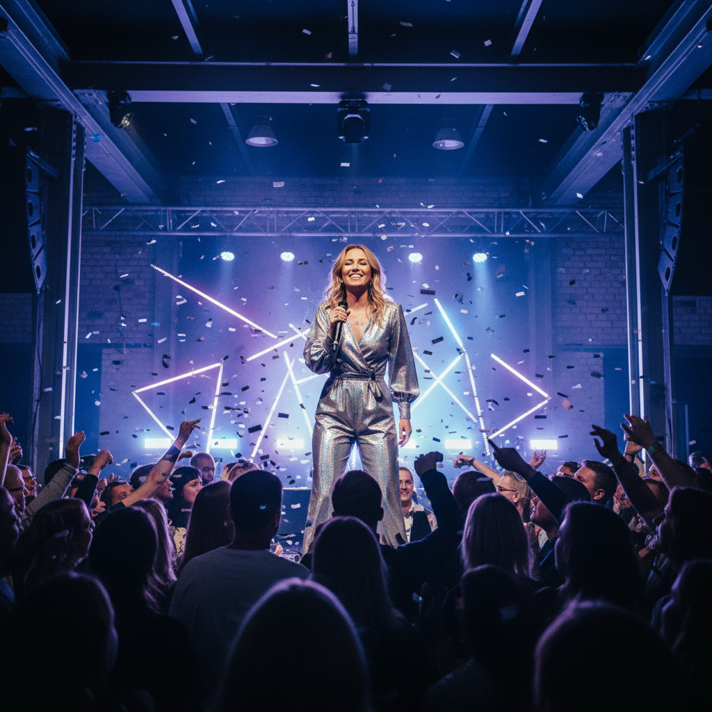 Valsinger Charms Audiences at Tallinn Music Week