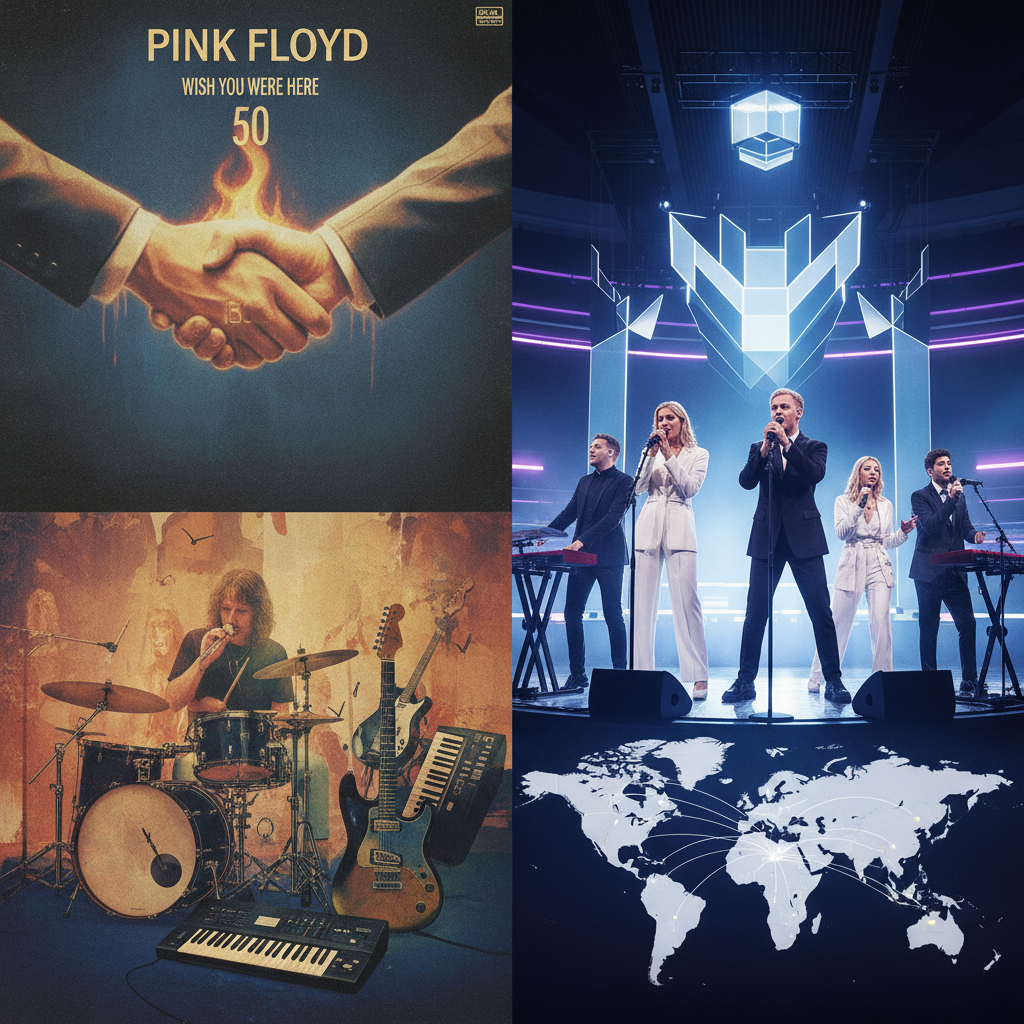 Pink Floyd's 'Wish You Were Here' 50th Anniversary: A Look at Cross-Genre Collaborations and Swedish Pop's Global Reach