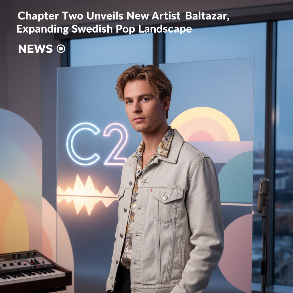 Chapter Two Unveils New Artist Baltazar, Expanding Swedish Pop Landscape