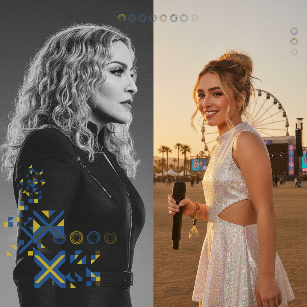Madonna and Sabrina Carpenter: A Coachella Rumor with Swedish Pop Echoes