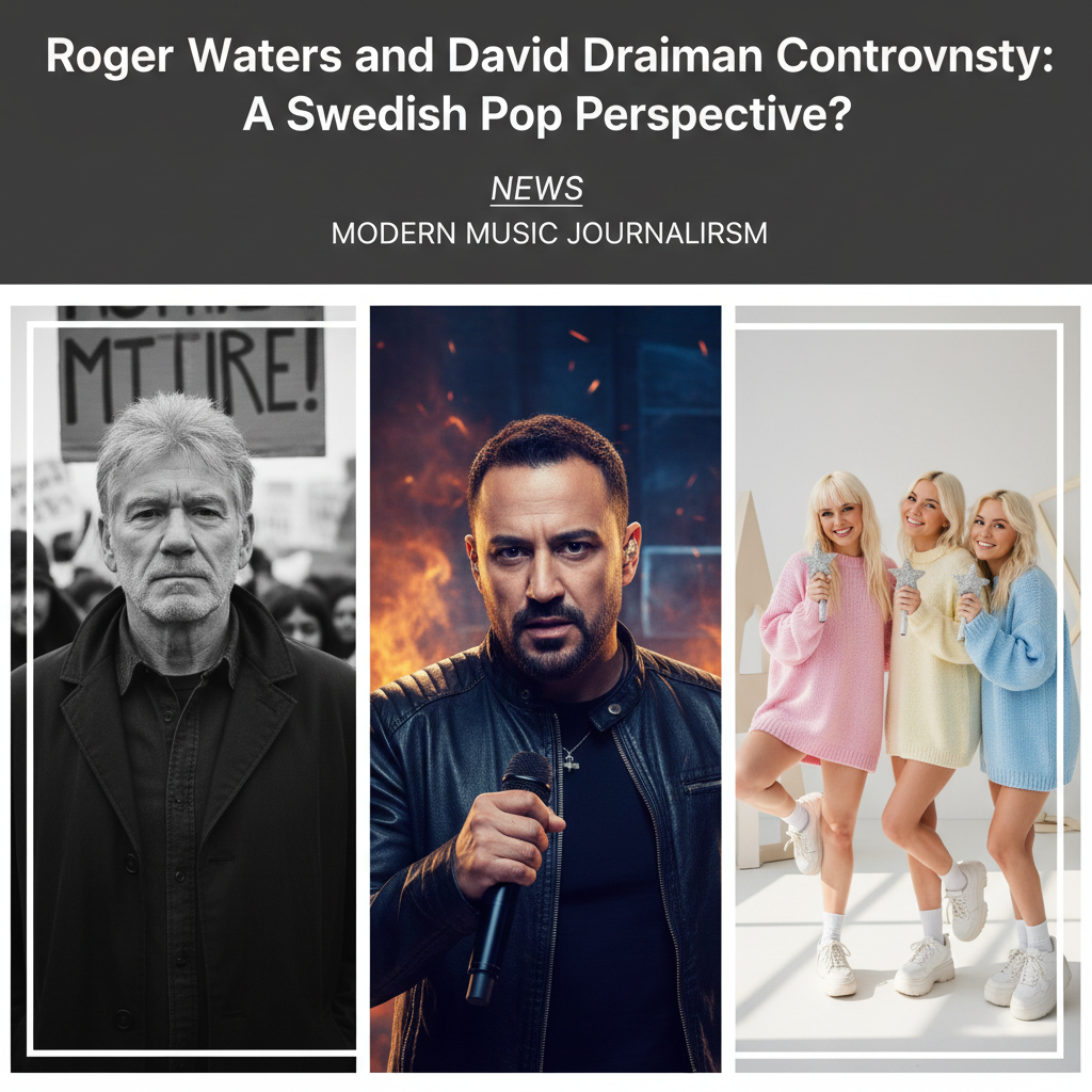 Roger Waters and David Draiman Controversy: A Swedish Pop Perspective?