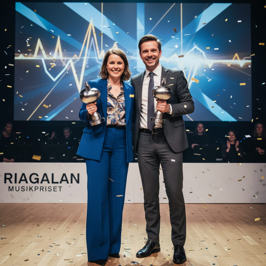 Irya Gmeyner and Martin Hederos Honored with Riagalan Music Prize