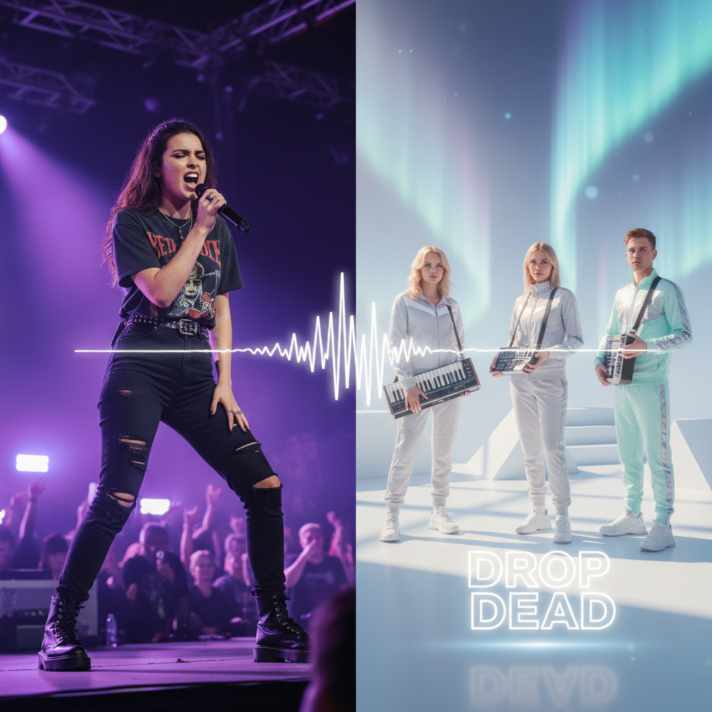 Olivia Rodrigo's 'Drop Dead' Video: A Swedish Pop Connection?