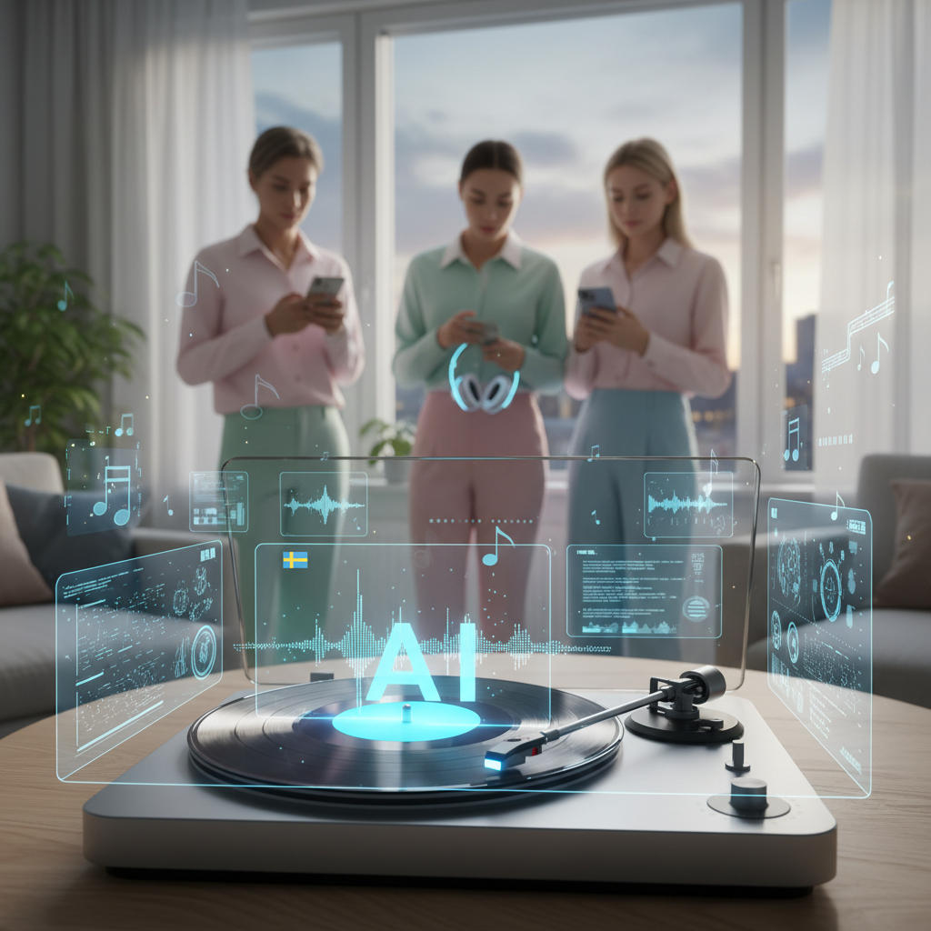 Spotify Introduces AI-Generated Content Labels: What It Means for Swedish Pop