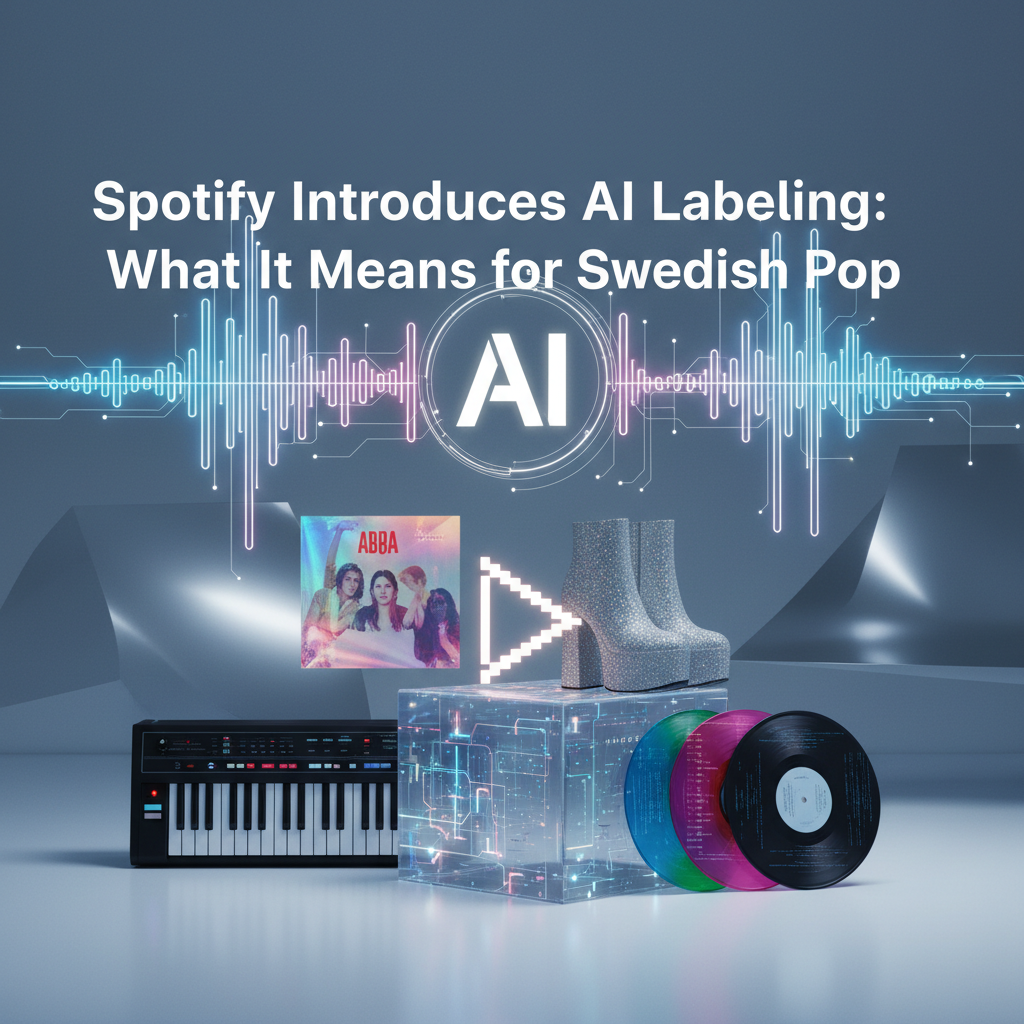 Spotify Introduces AI Labeling: What It Means for Swedish Pop