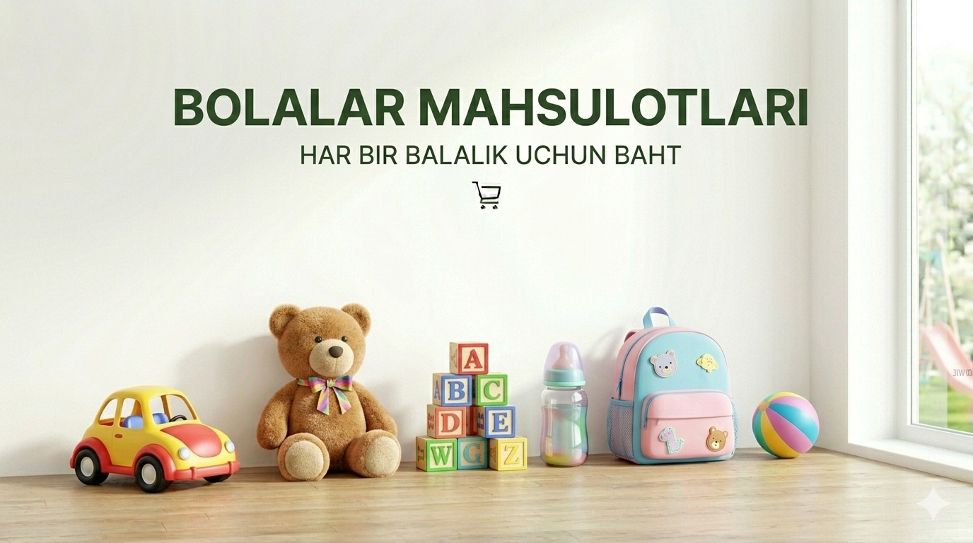 🧸 Bolalar