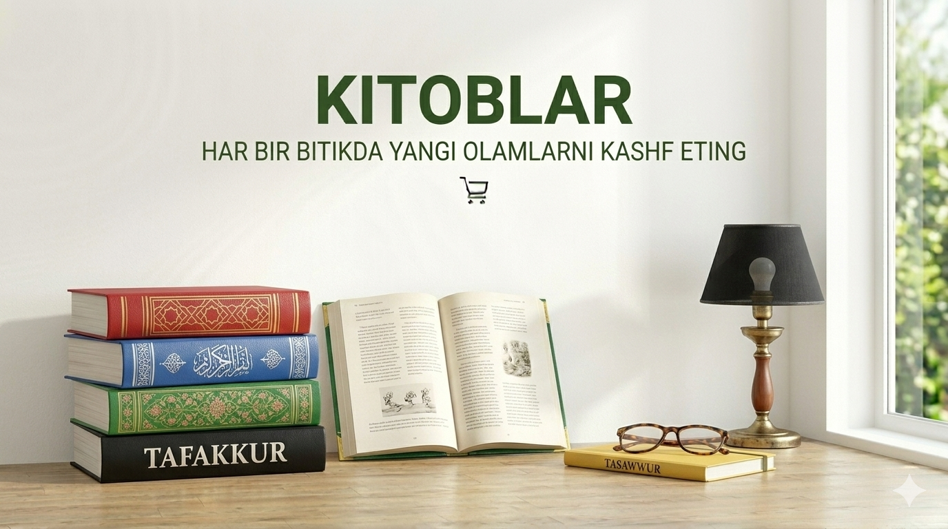 📚 Kitoblar