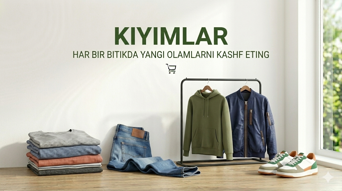 👕 Kiyimlar