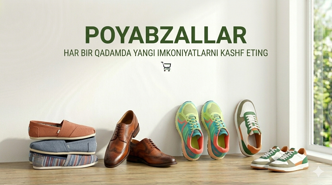 👟 Poyabzallar