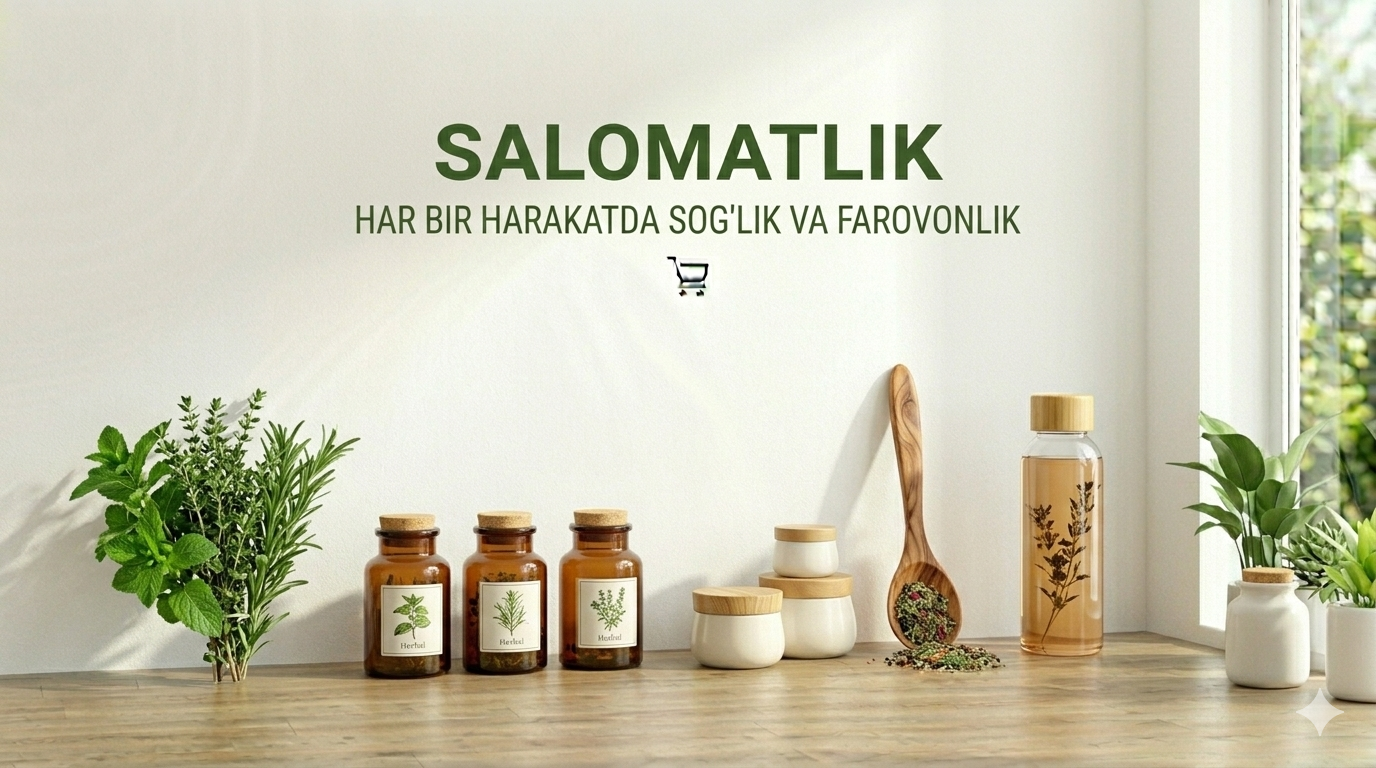 💊 Salomatlik