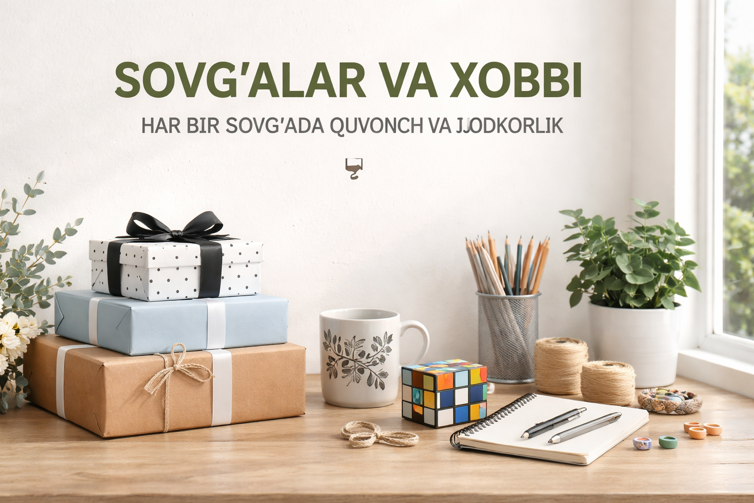 🎁 Sovg'alar va Xobbi