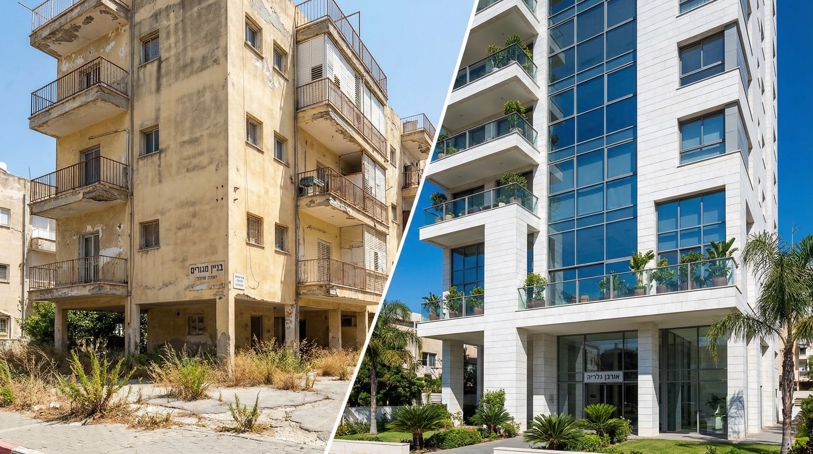 תמ"א 38 או פינוי-בינוי? המדריך שאף אחד לא כתב לכם