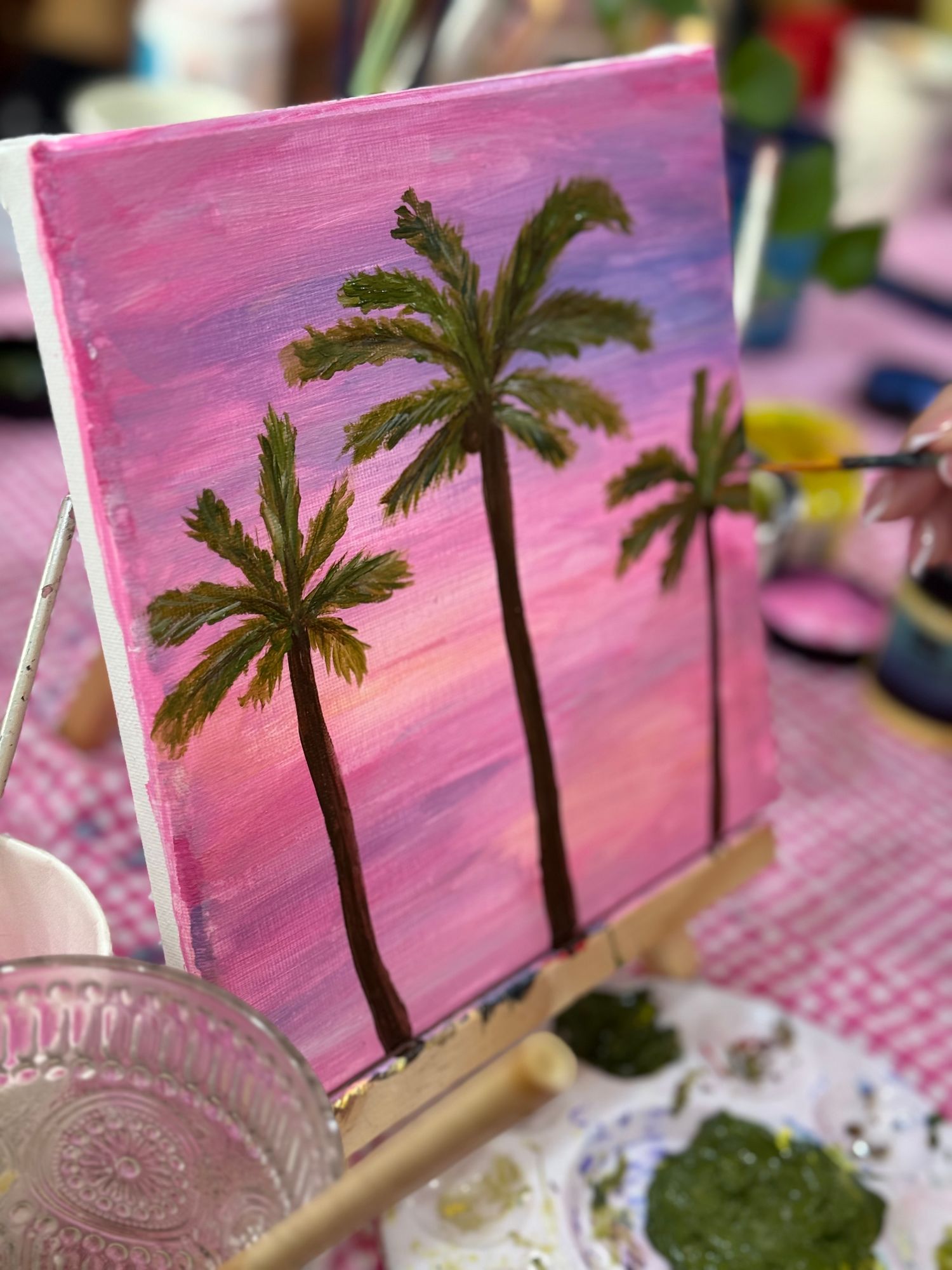 Coffee & Painting