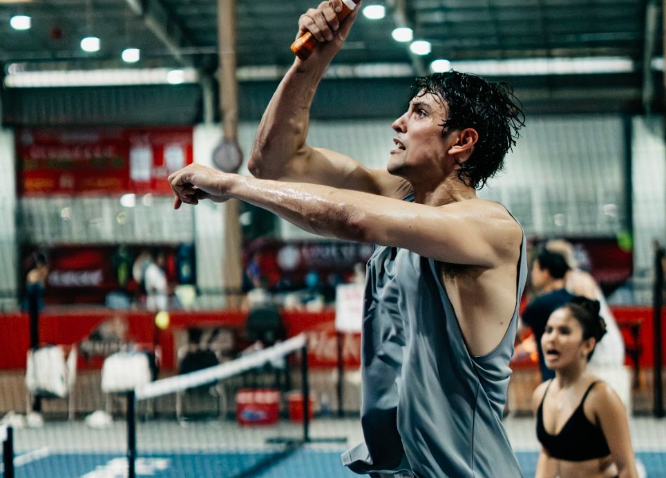 Pickleball tournament