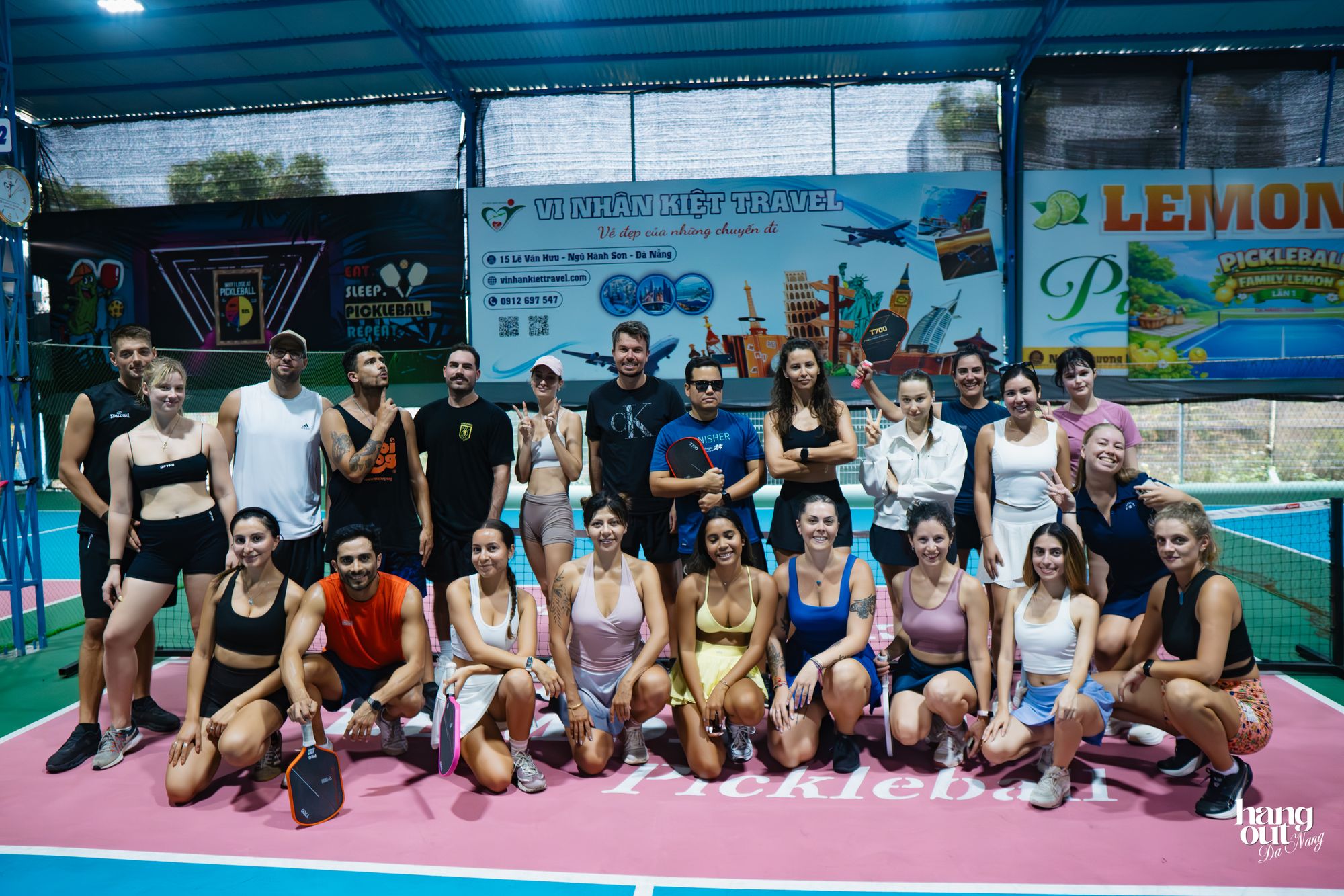 Social Pickleball 
